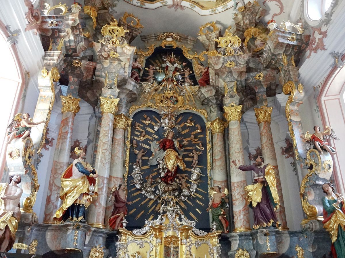 Hochaltar von Georg L. Dänthl