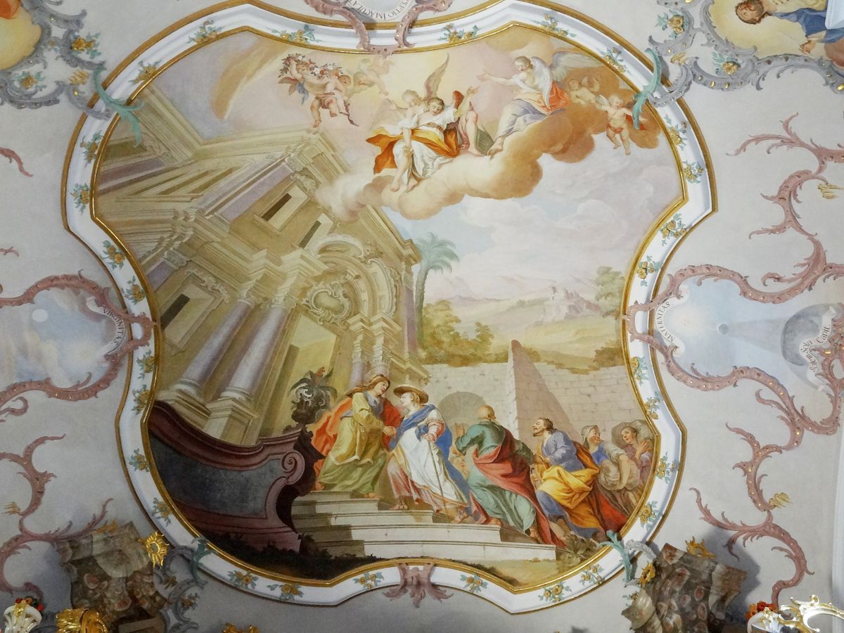 Gemälde Mariä Heimsuchung