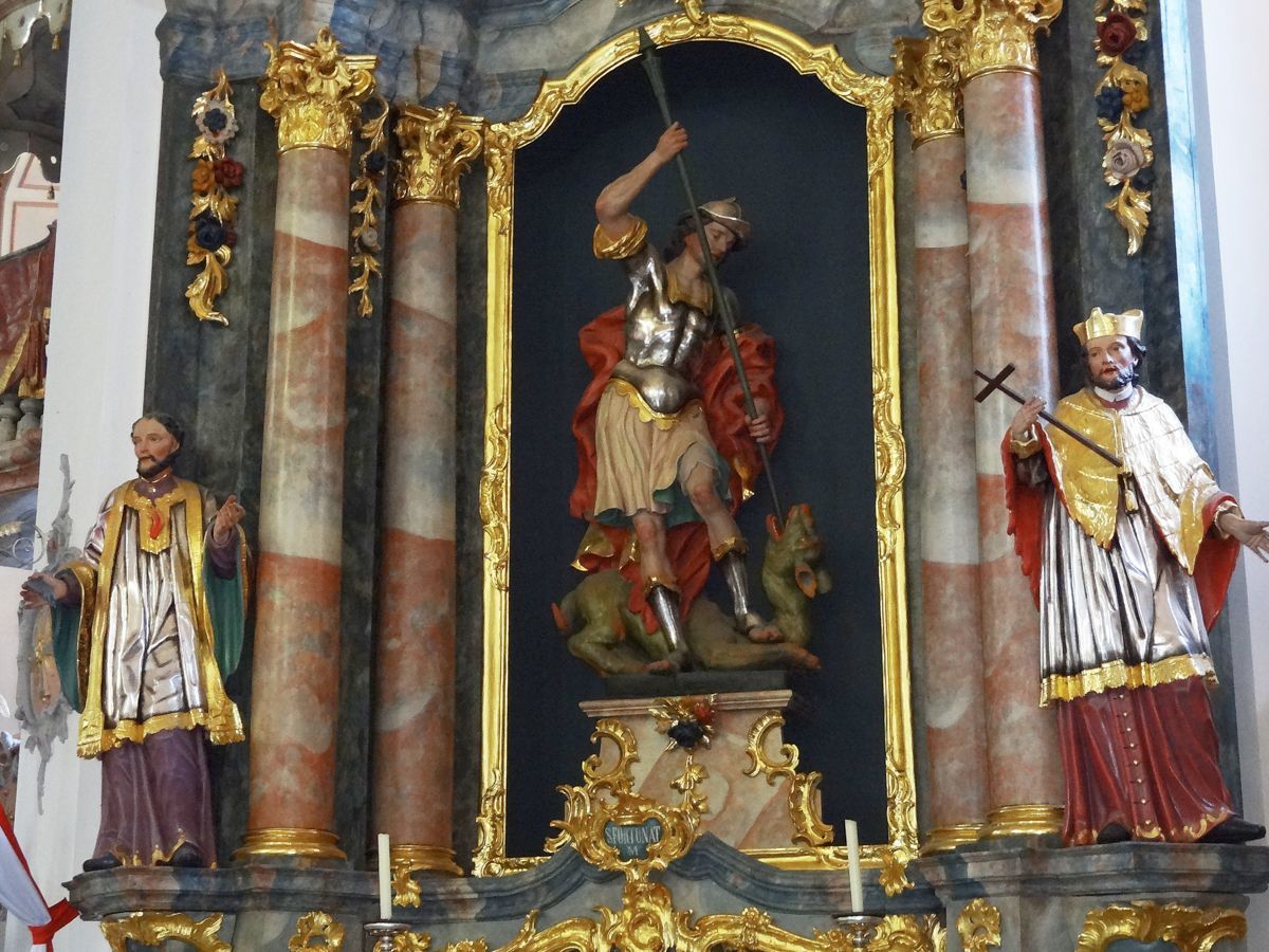 Seitenaltar Hl. Georg