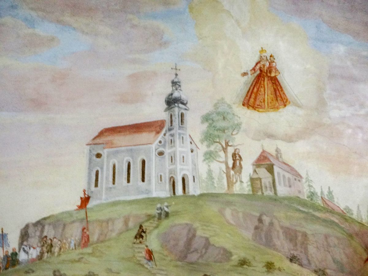 Wunderbericht von einem Bauer, der sich auf dem Habsberg erhängen wollte