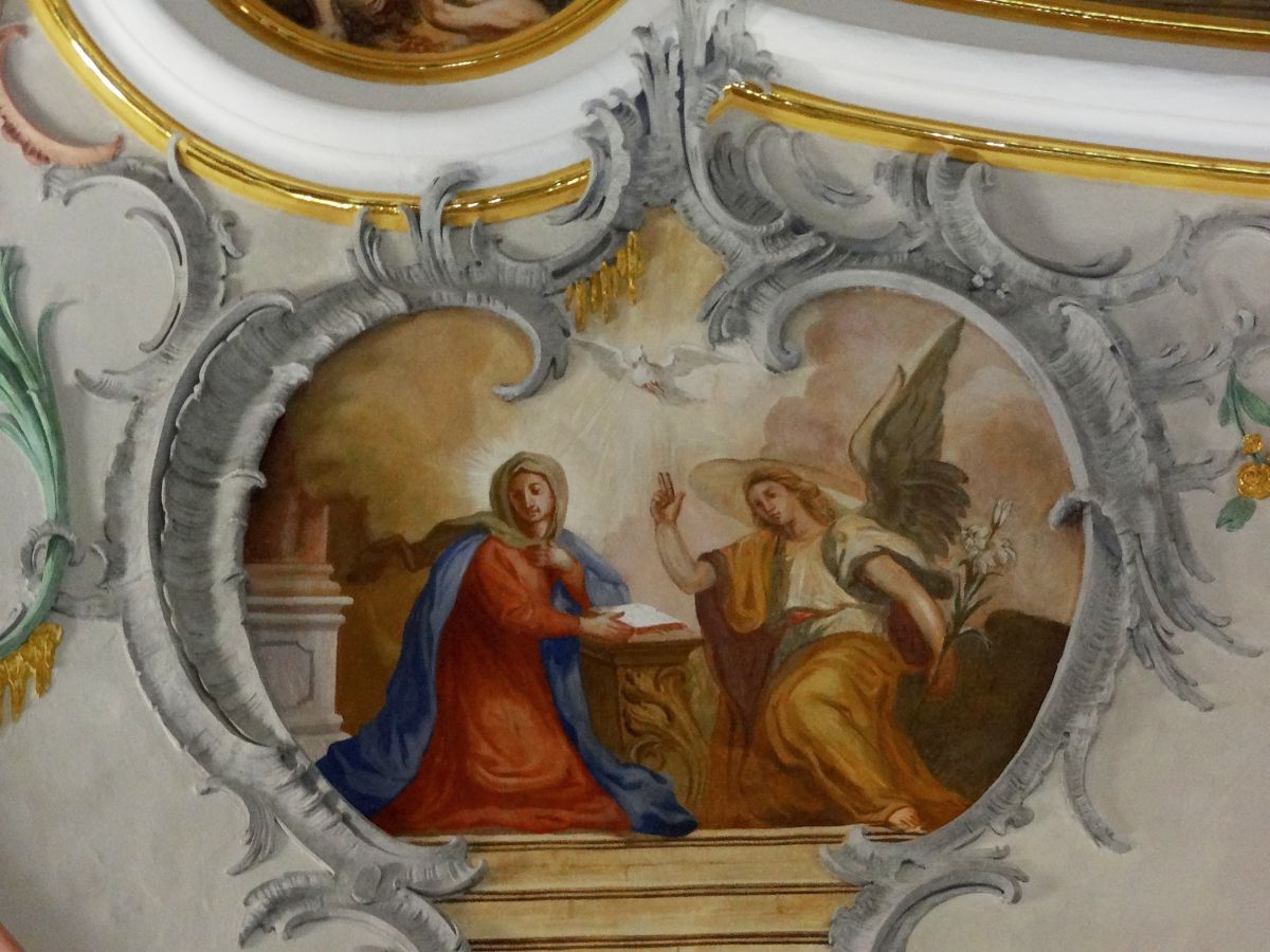 Die Verkündigung des Engels