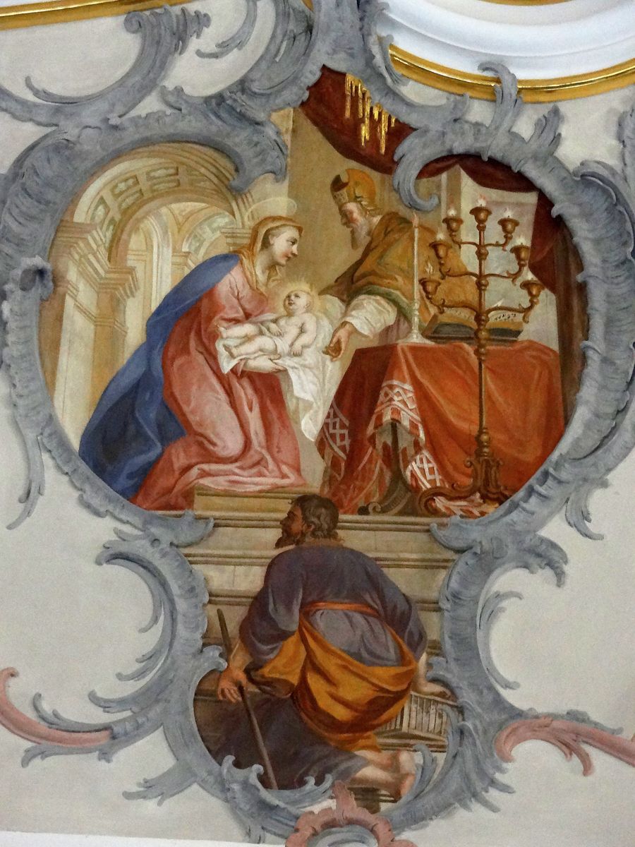 Jesu Aufopferung im Tempel