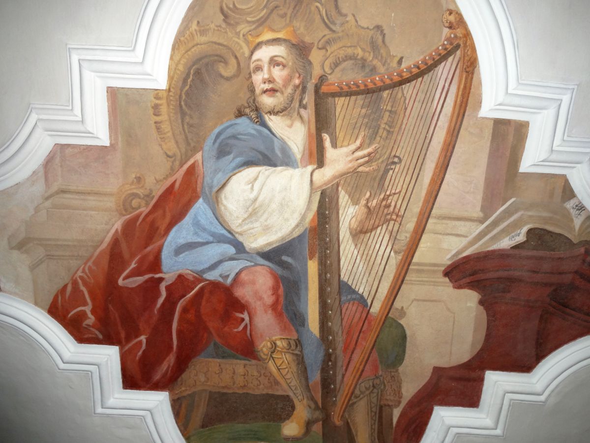 Darstellung König Davids