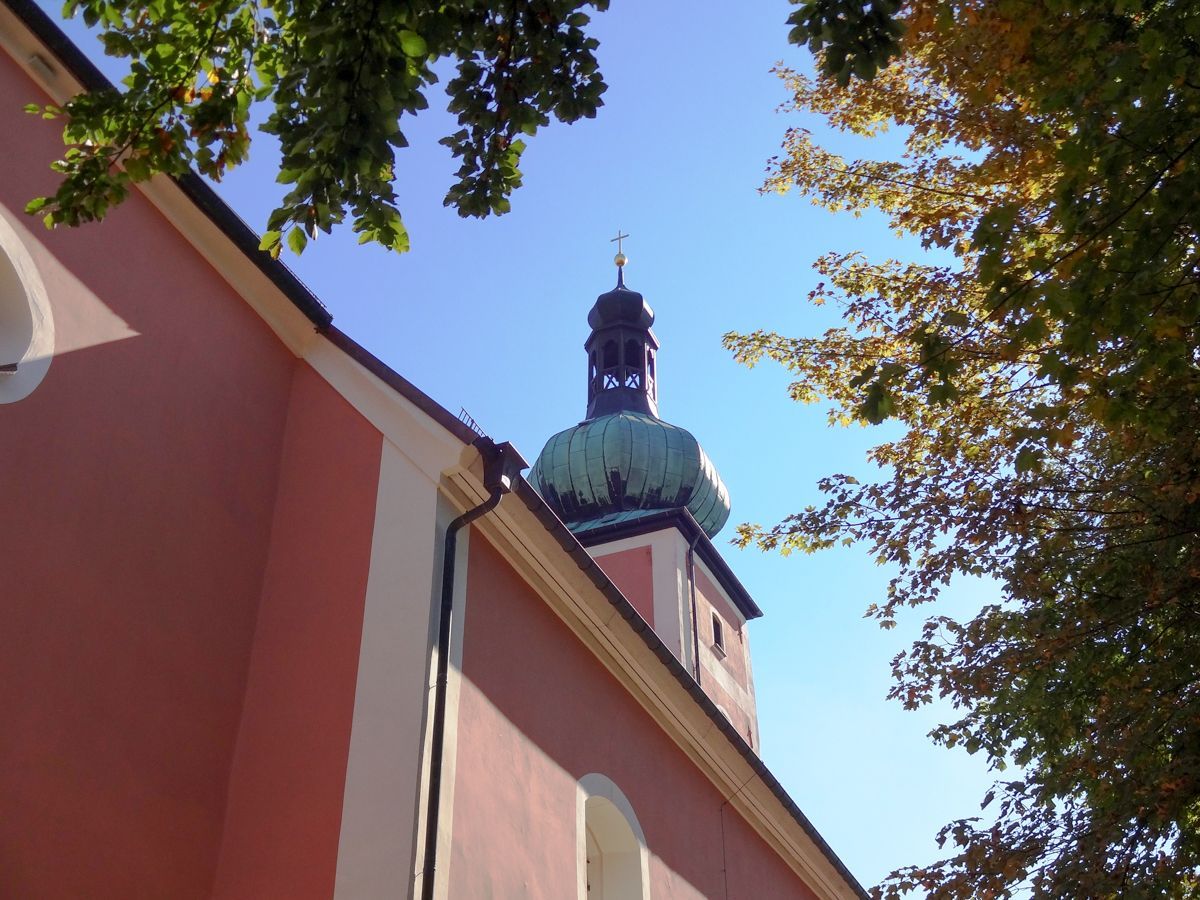 Wallfahrtskirche Maria Heil der Kranken