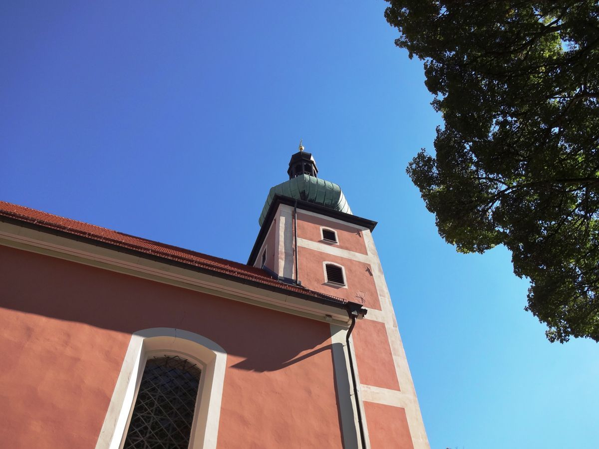 Wallfahrtskirche Maria Heil der Kranken