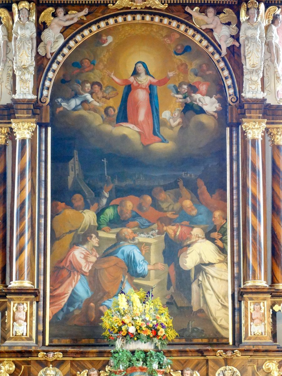 Hochaltarbild Maria Himmelfahrt von Wolf Fugker um 1630
