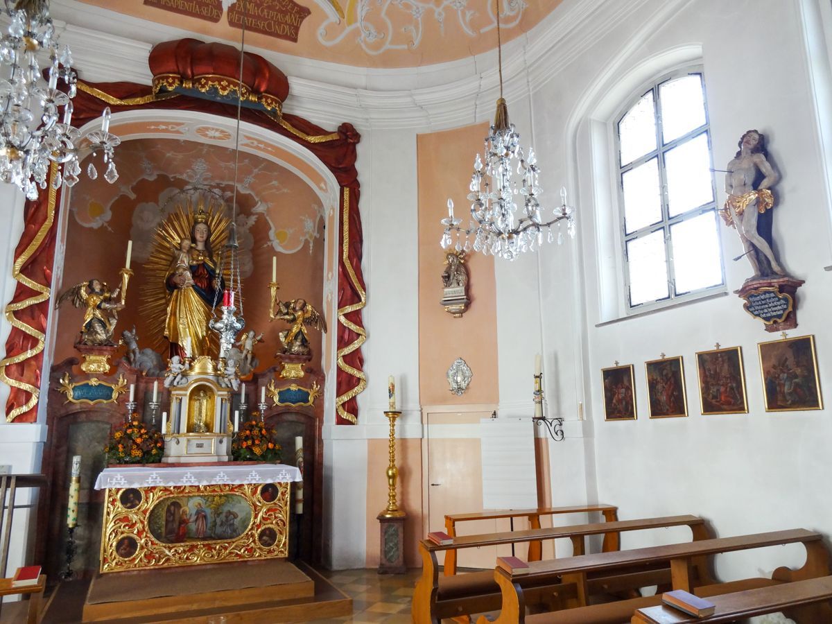 Eichstätt, Frauenbergkapelle