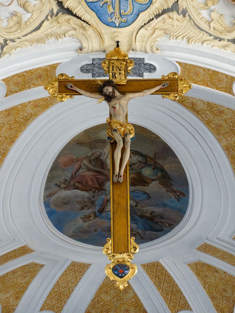 Barockes Chorkreuz