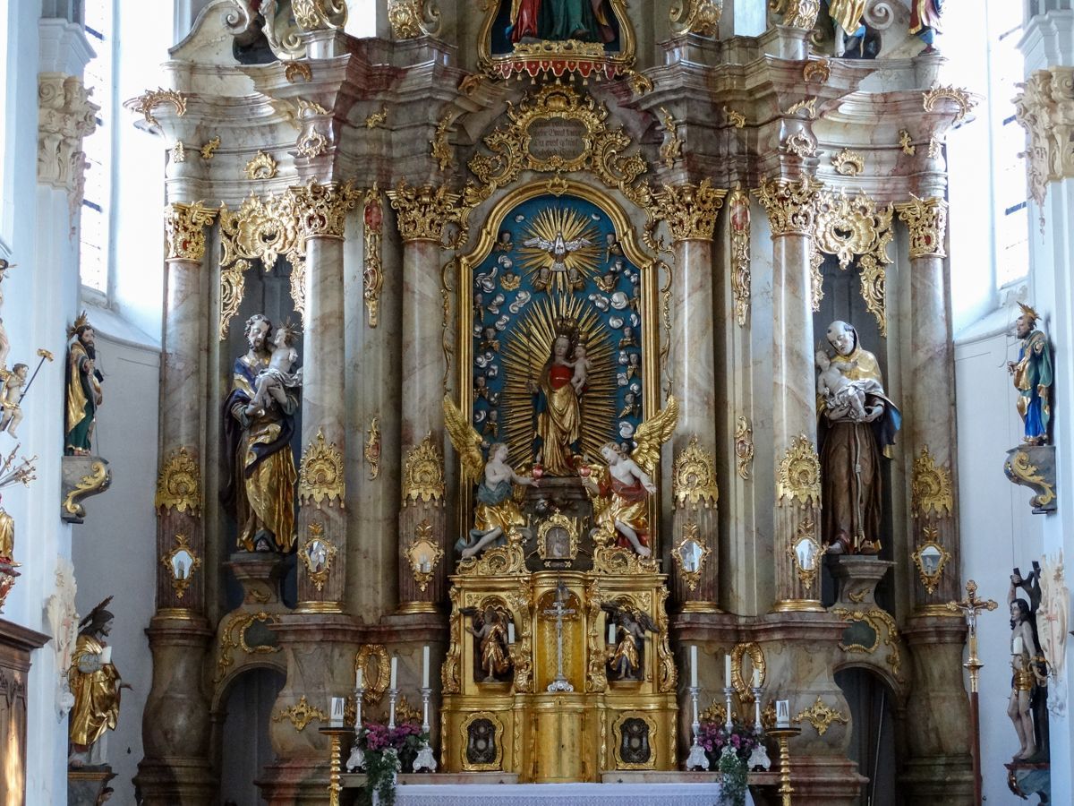 Hochaltar mit Gnadenbild 