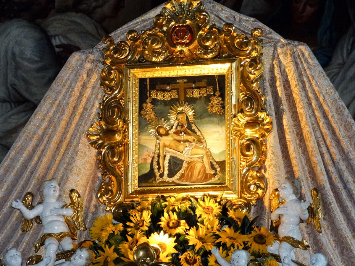 Vesperbild vom Gartlberg