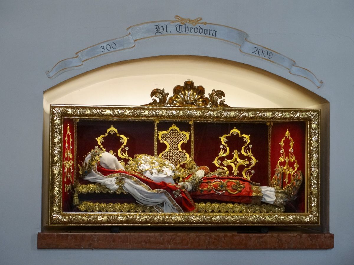 Reliquienschrein Hl. Theodora