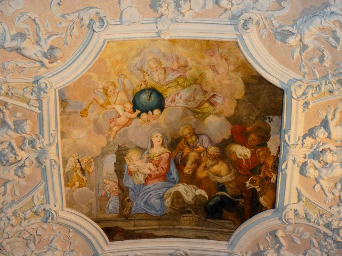 Glaubensbekenntnis Fresko 