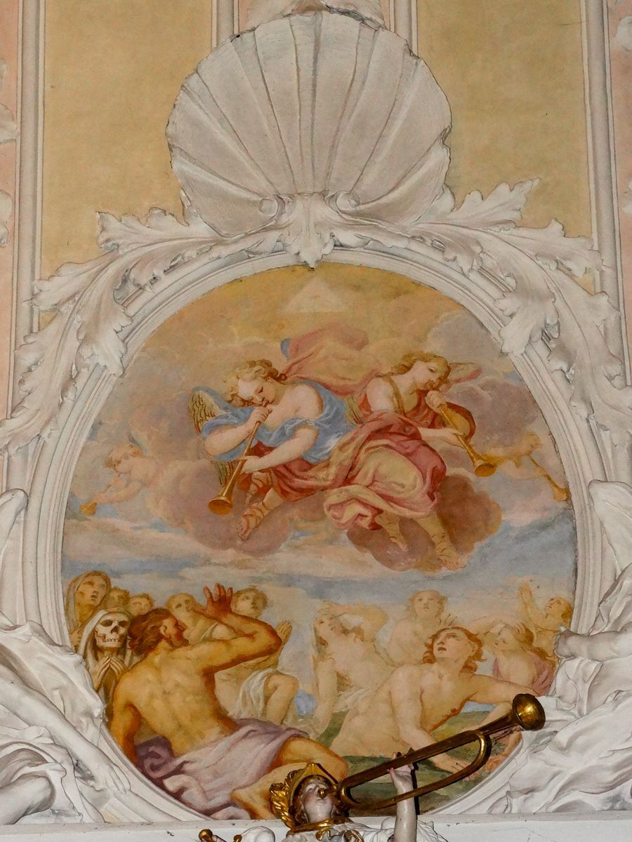 Glaubensbekenntnis Fresko 