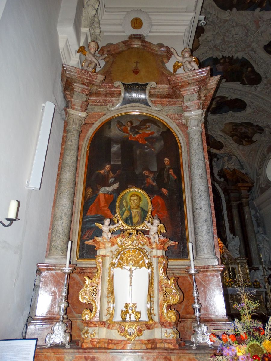 Linker Seitenaltar 