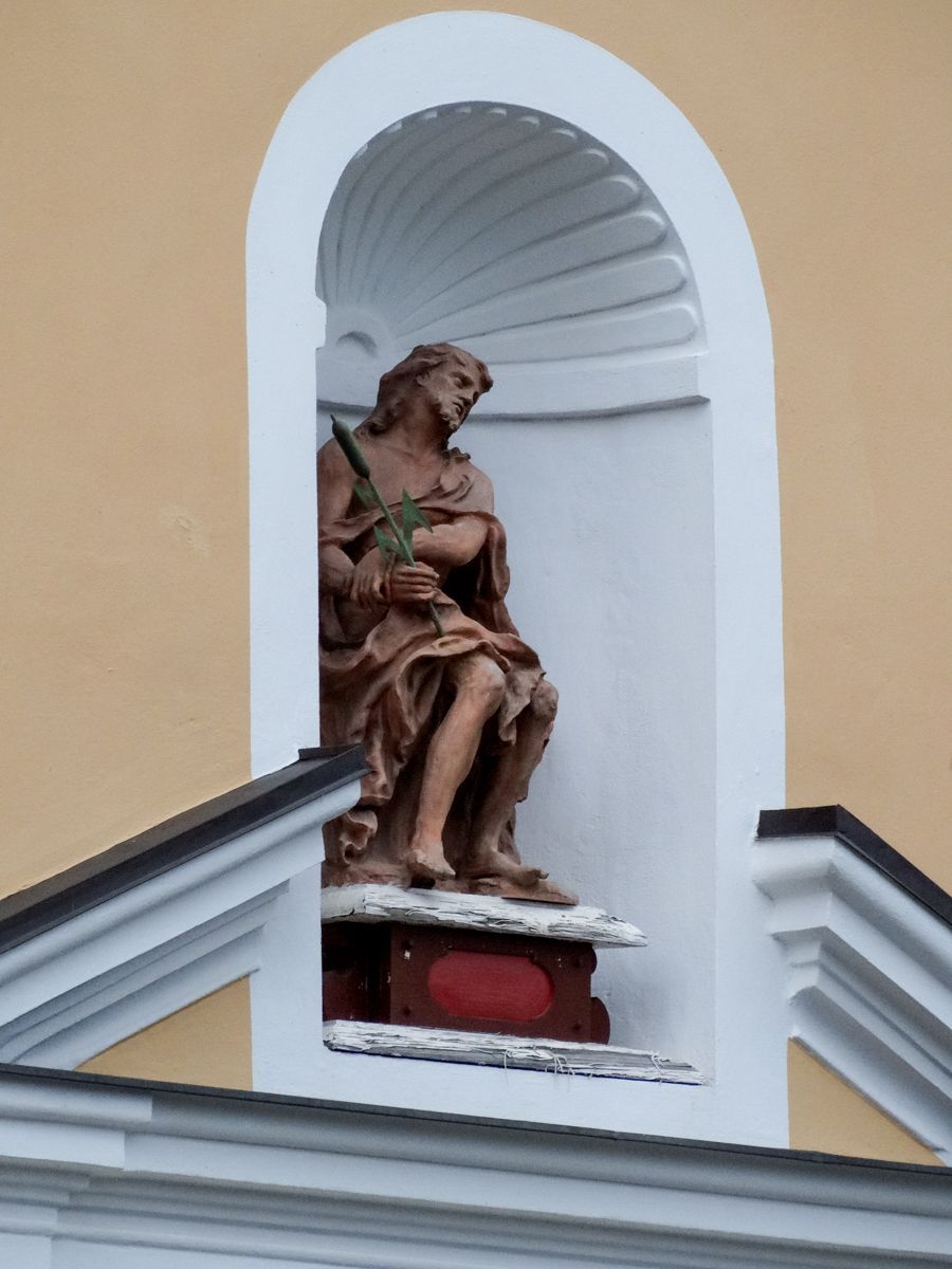 Christus in der Rast Seitenportal