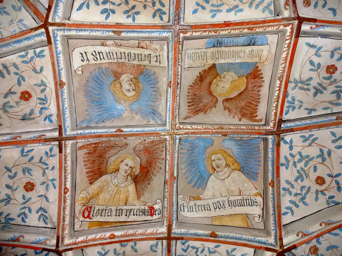 Engel verkünden das Gloria