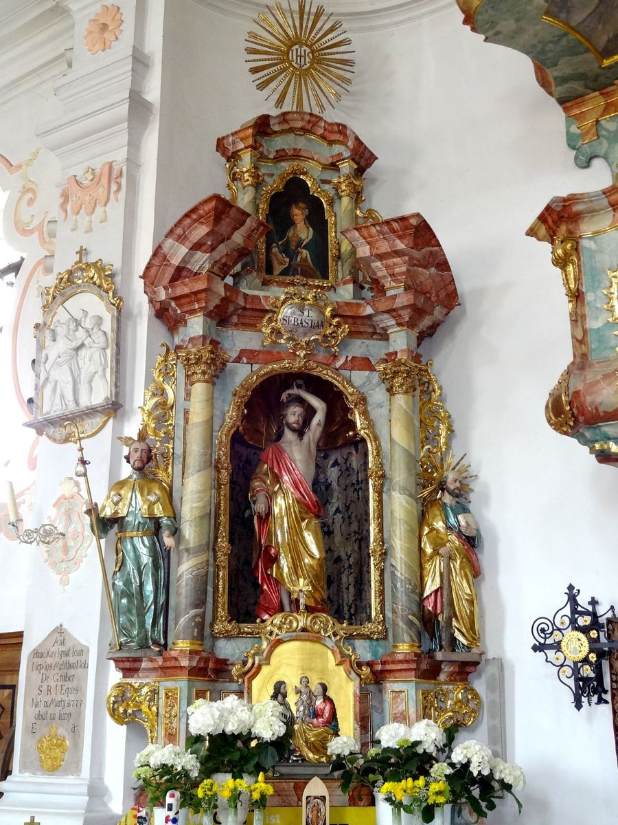 Sebastians-Altar