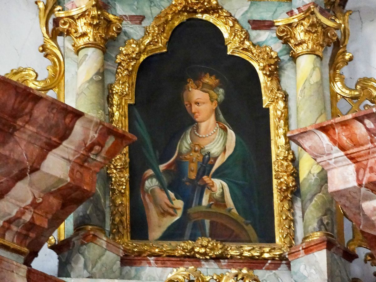 Gemälde Hl. Katharina