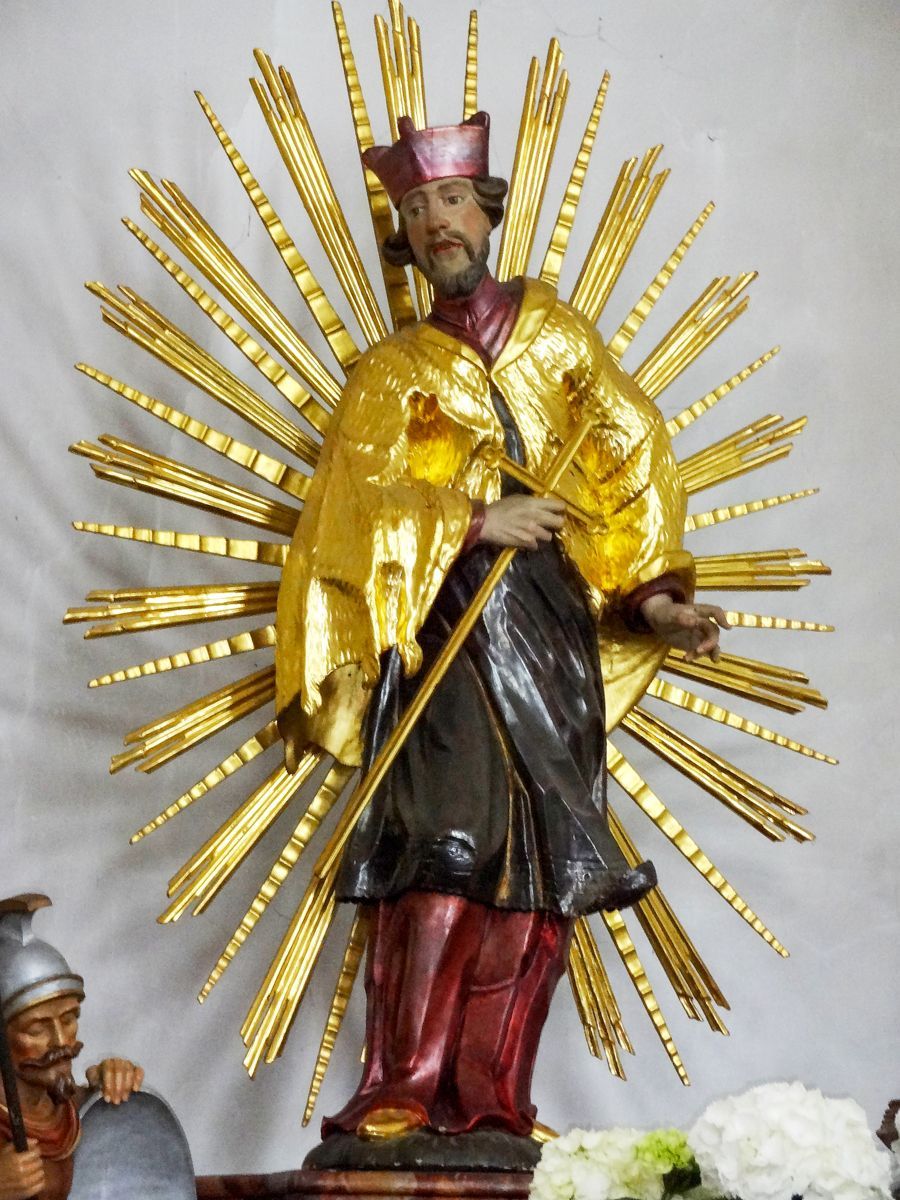Statue des Hl. Johannes von Nepomuk
