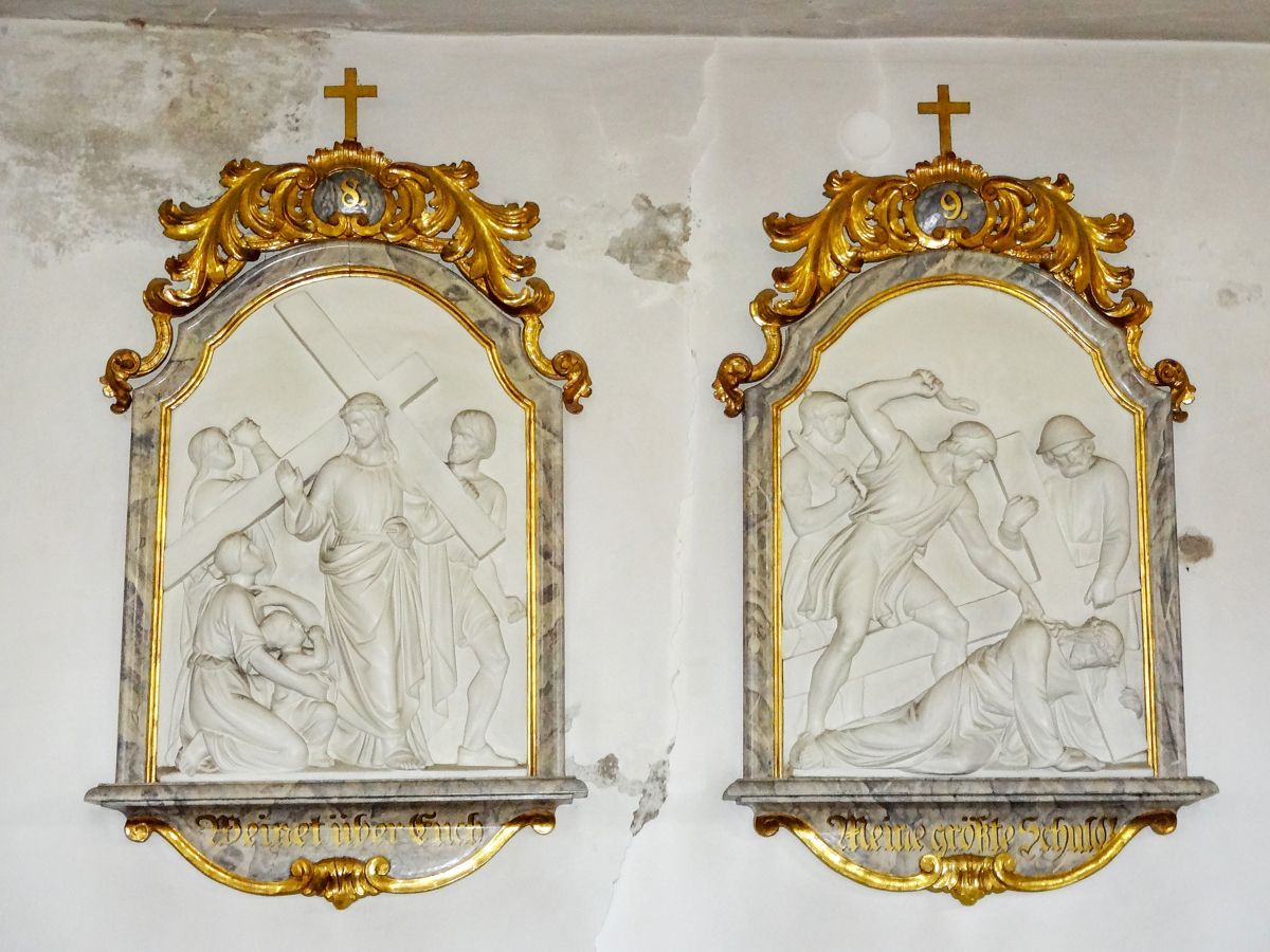 Kreuzwegreliefs