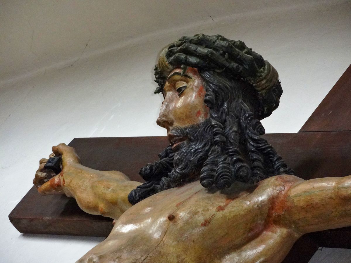 Christuskreuz um 1500