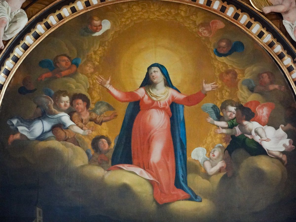 Marienbildnis Hochaltargemälde