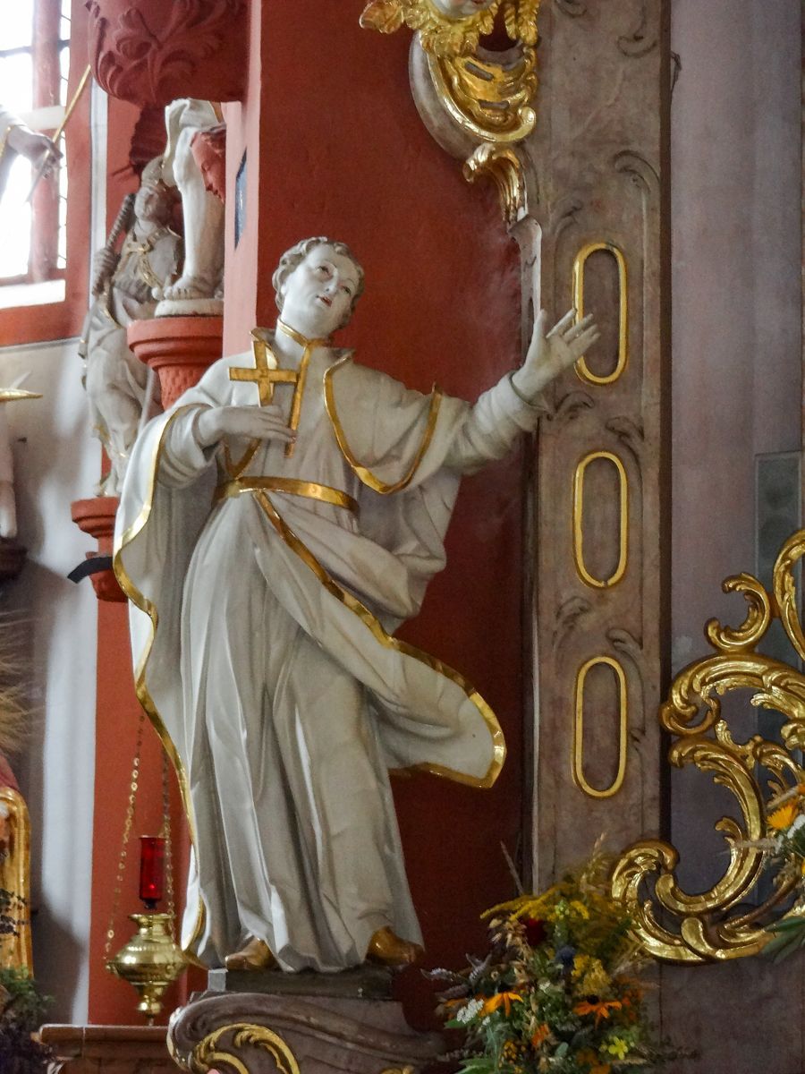 Assistenzfigur Hl. Ignatius von Loyola