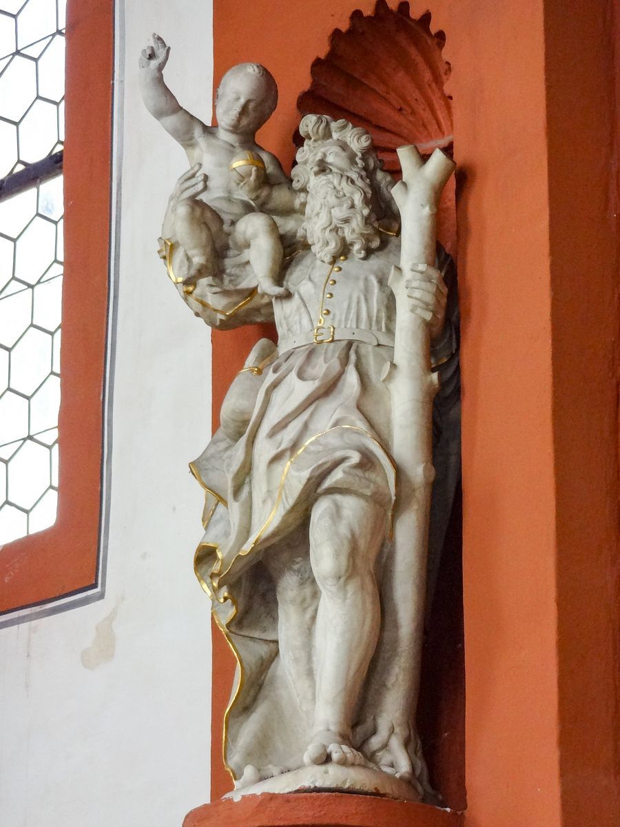 Nothelferfigur Hl. Christophorus