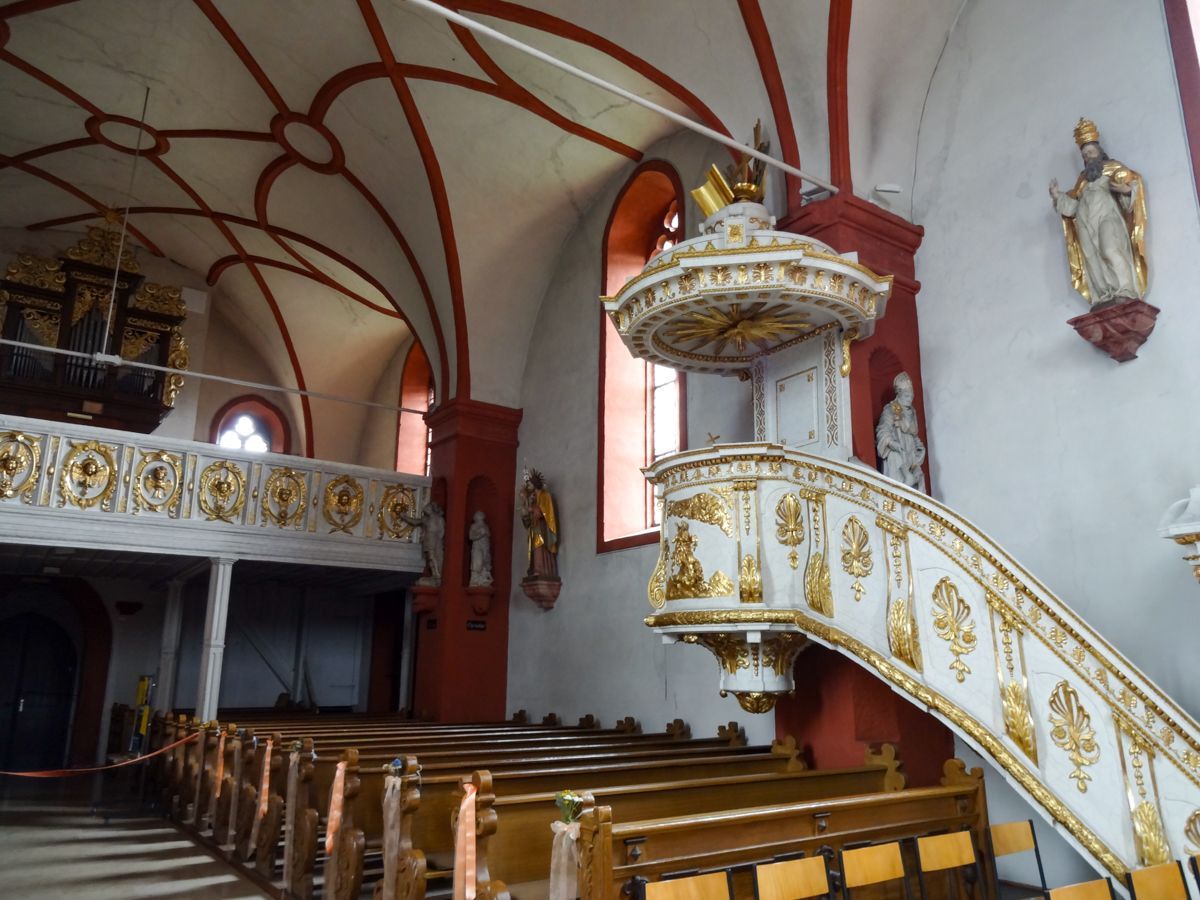 Barocke Kanzel um 1610