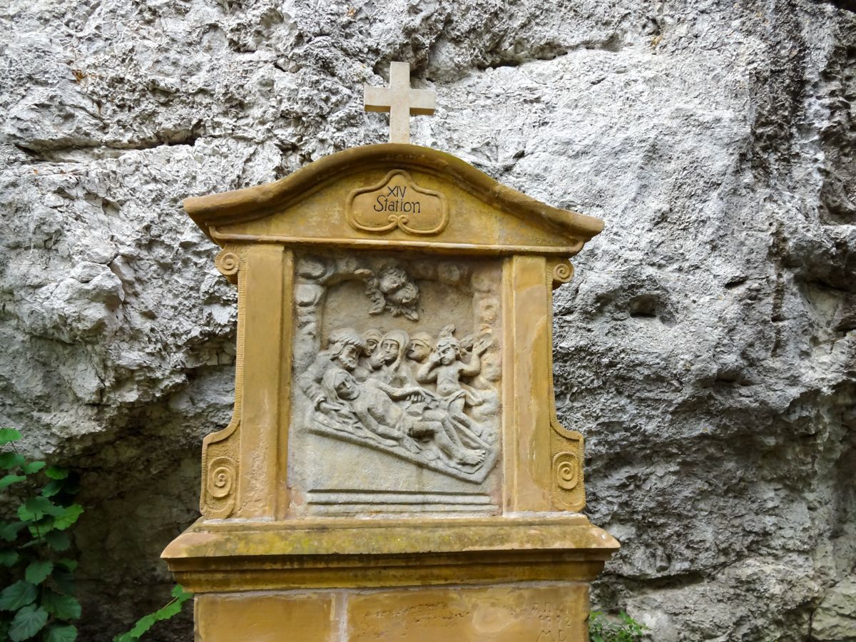 14. Kreuzwegstation 