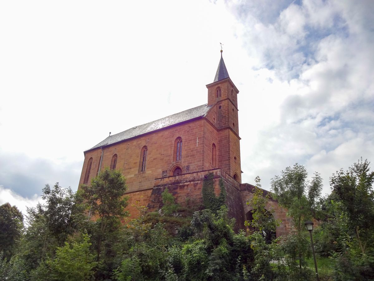 Gügel, Wallfahrtskirche