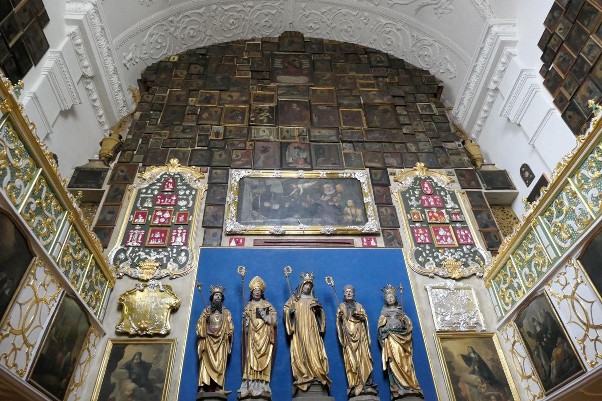 Barocke einzigartige Confessioanlage nördlich der Alpen