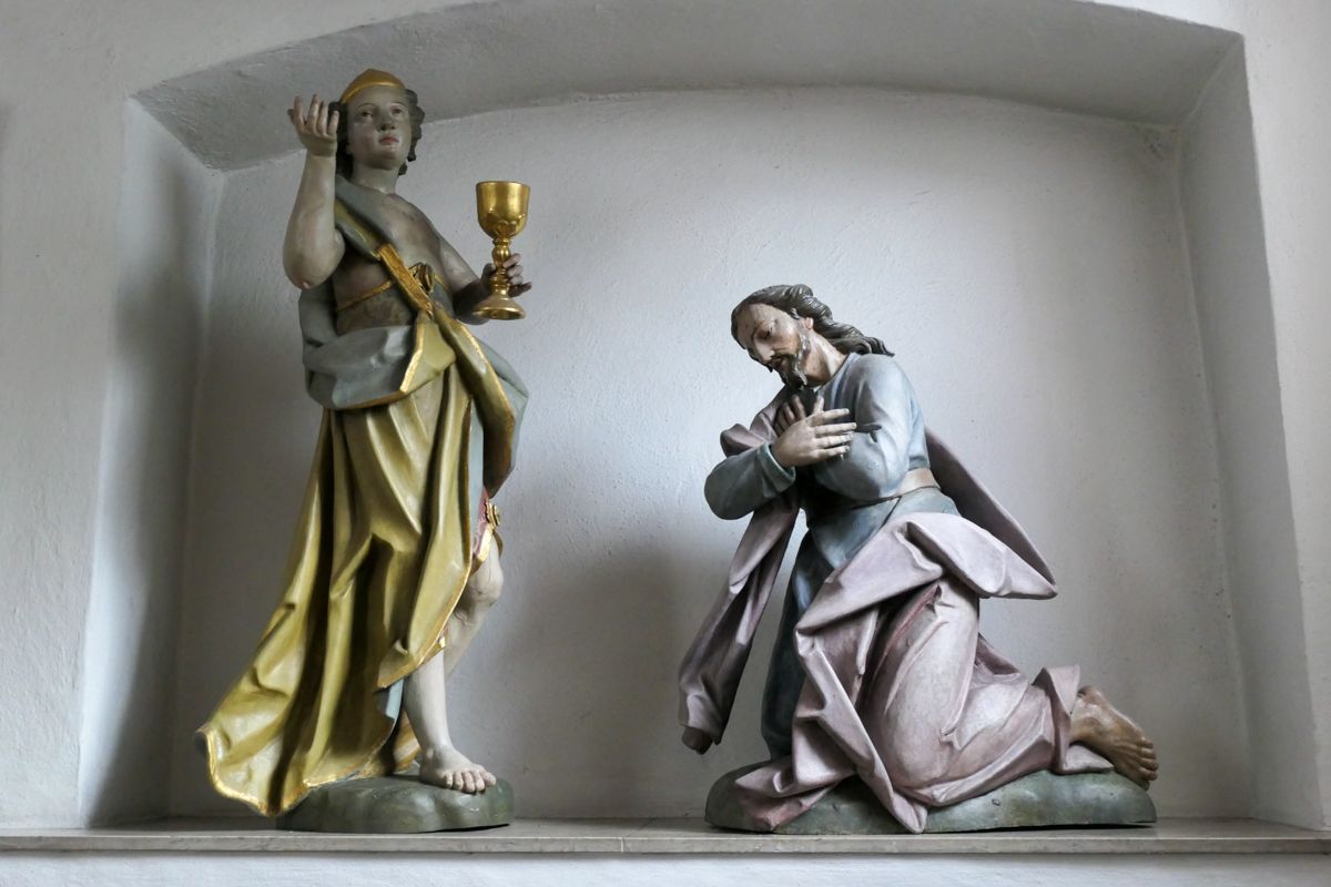 Ölbergskulpturen um 1750