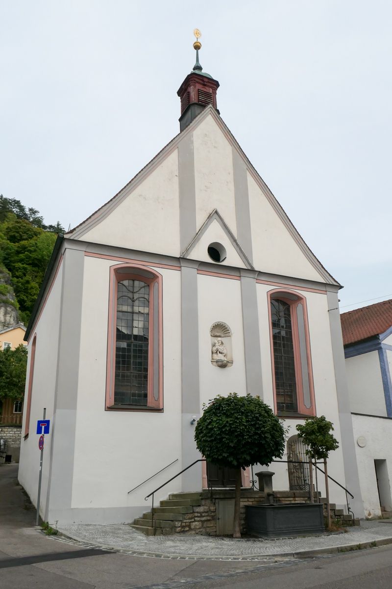 Außenansicht Maria Hilf Kapelle