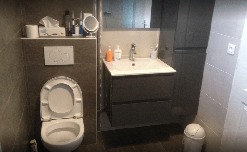 Installation de sanitaires