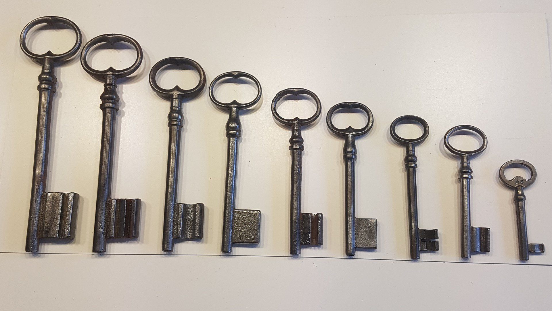 Clés anciennes