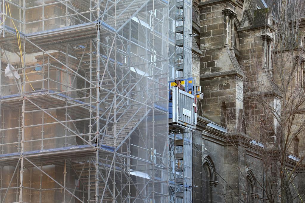 Ascenseur de chantier