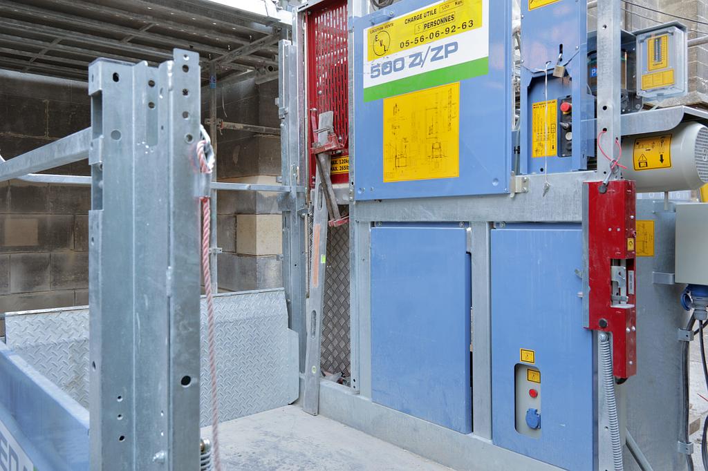 Ascenseur de chantier GEDA
