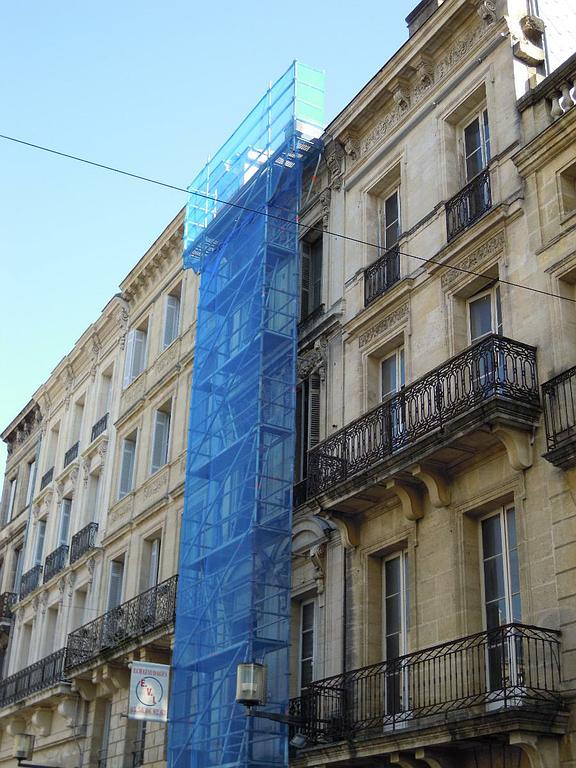 Sapine d'accès avec filet, Bordeaux