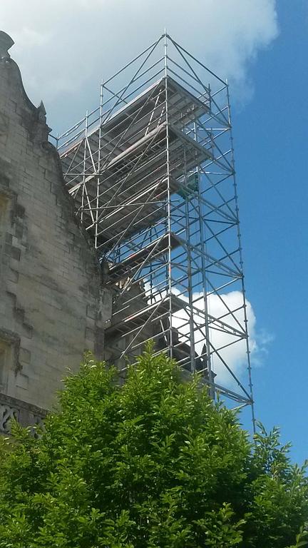 Echafaudage tubulaire