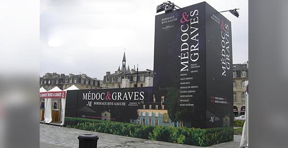 Habillage tour publicitaire