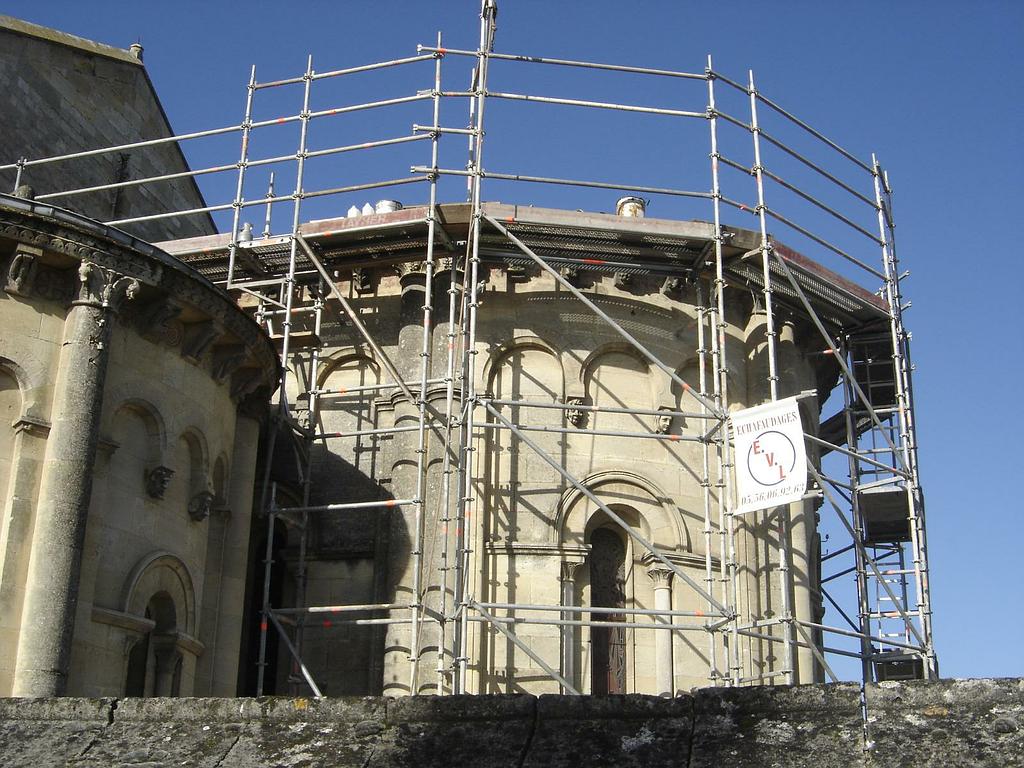 Eglise Saint-Pierre de la Sauve, Gironde