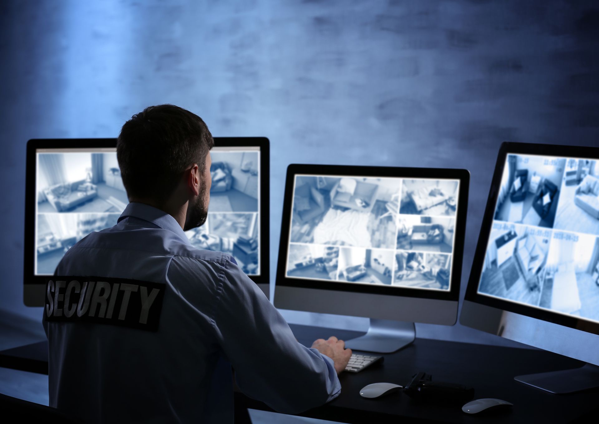 Agent surveillant des écrans
