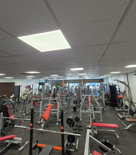 Salle de musculation