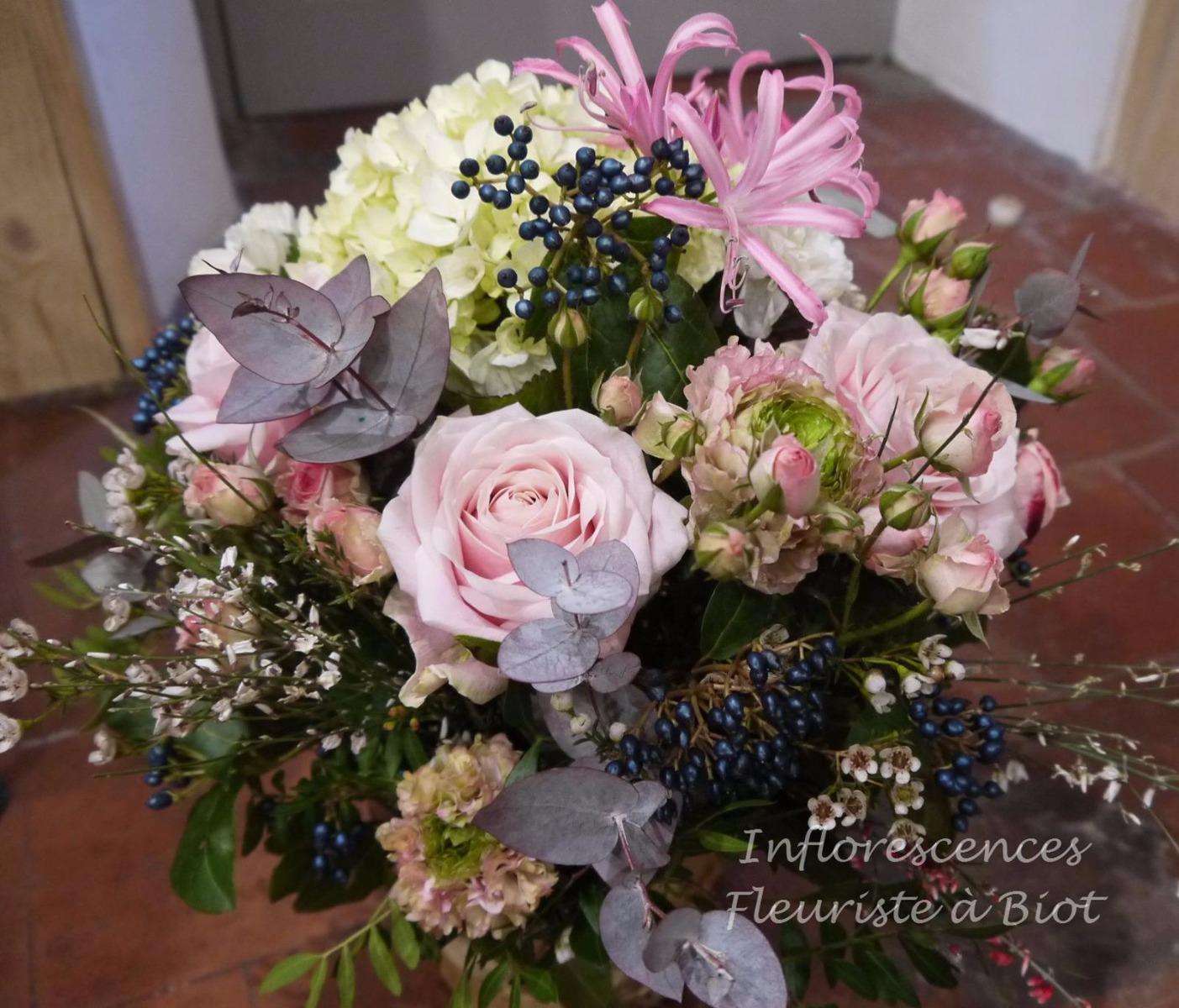 Fleuriste à Biot alpes maritimes (06) bouquets de fleurs