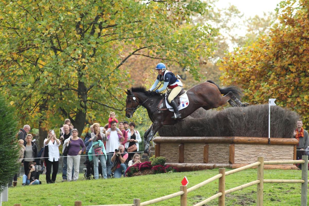 Concours d'obstacles à Nogent-sur-Eure
