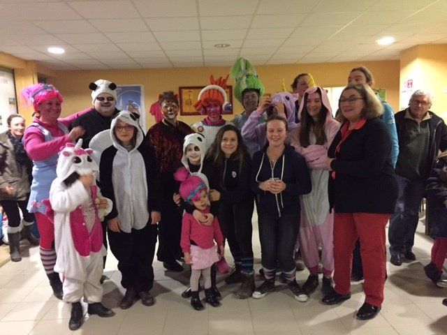 Soirée déguisée au centre équestre de Nogent-sur-Eure