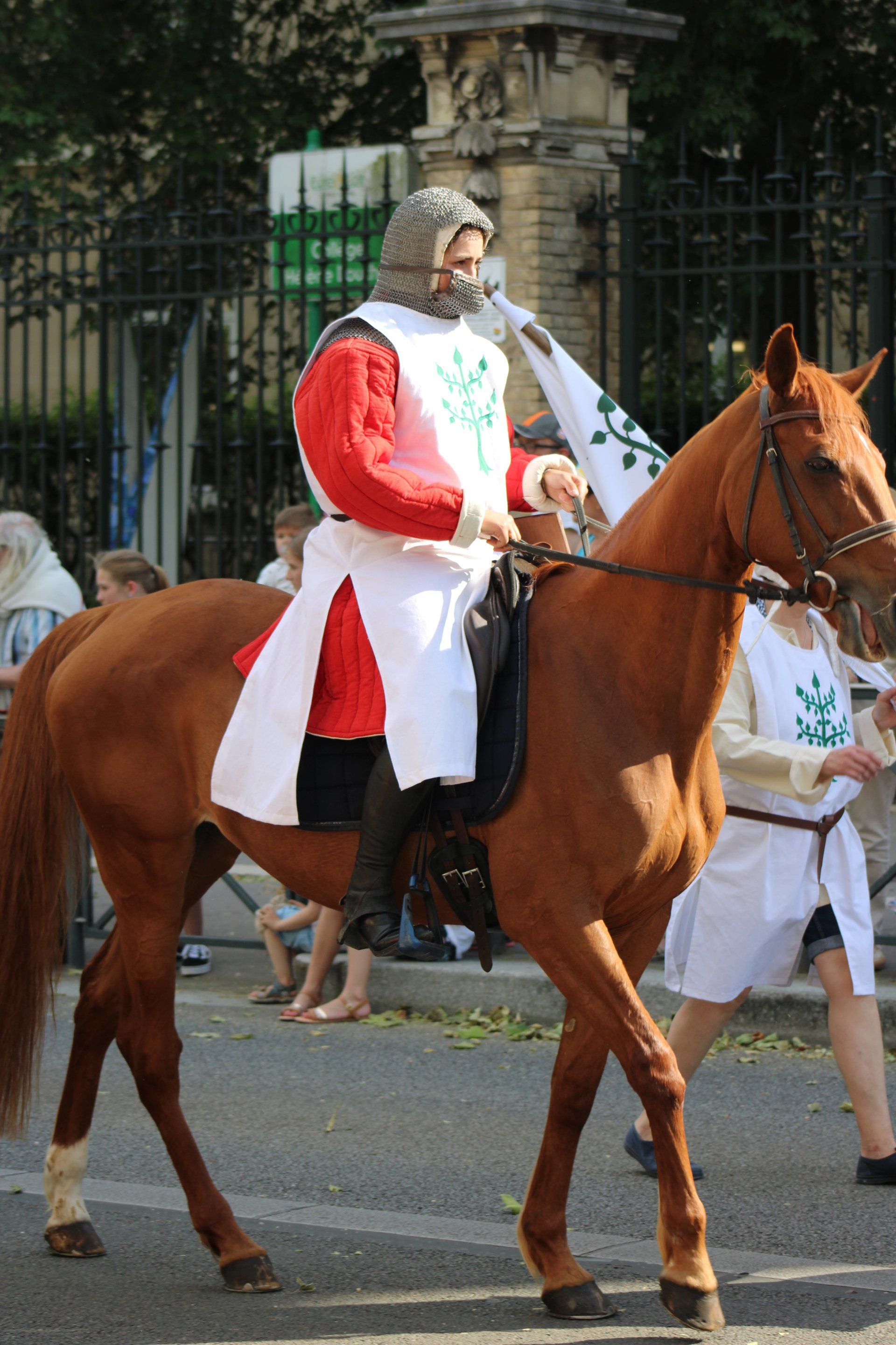 Nogent-sur-Eure à l'heure équestre