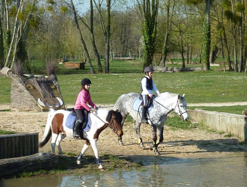 Ballade à poneys