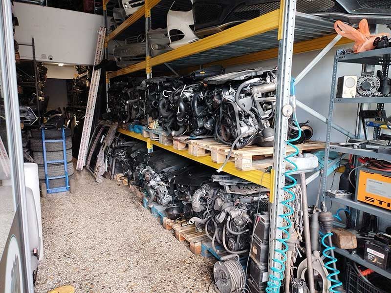 Μοτέρ - Patronias Autoparts - Μεταχειρισμένα Ανταλλακτικά αυτοκινήτων Mercedes Benz